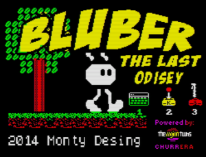 Bluber - Menü