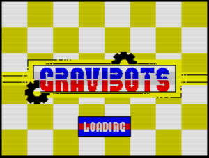GraviBots - Ladescreen