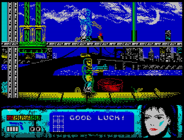 Metal Man Reloaded - Screen