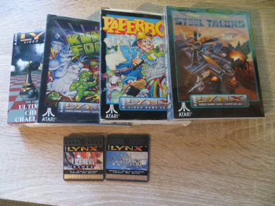 Retro: Atari Lynx – ein paar Spiele für die Sammlung