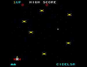 Altair - Screen