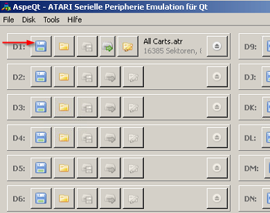 THE!CART [Retro: Atari 800XL]