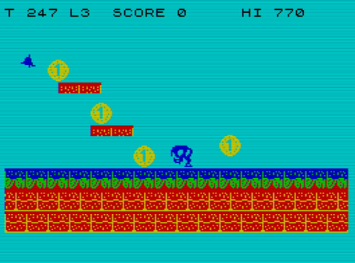 My Rendition of Horace to the Rescue2 - Screen