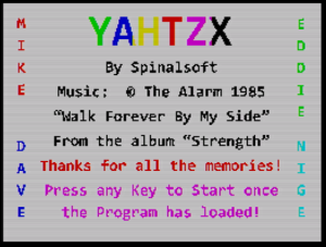Retro: Sinclair ZX Spectrum – Spielvorstellung: YAHTZX