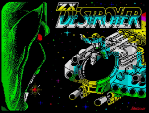ZX Destroyer - Ladescreen