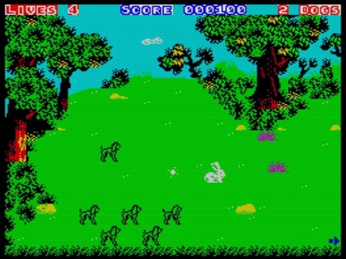 Catch A Hare [Retro: Sinclair ZX Spectrum]