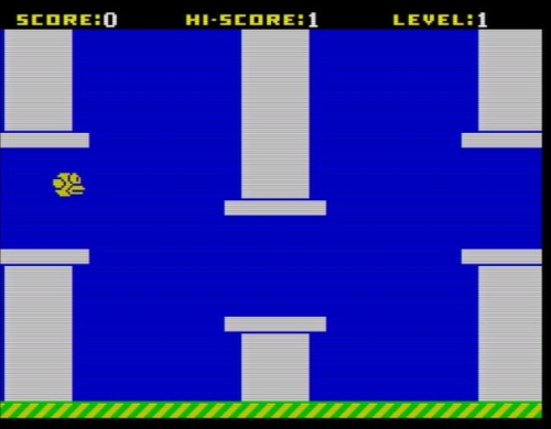 Flappy Bird ZX - Screen