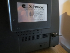 Schneider CTM644 - Rückseite