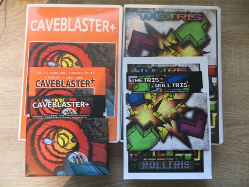Caveblaster und Thetris/Rolltris Sammler-Edition