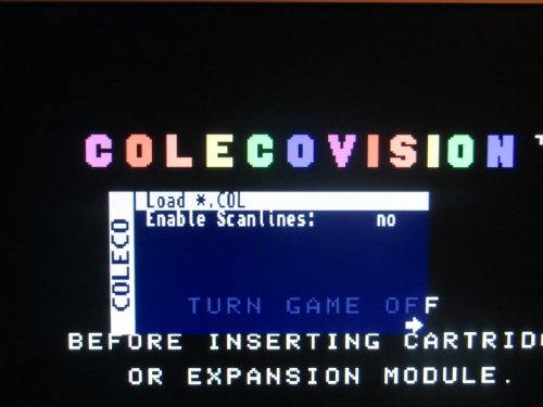 MIST - Colecovision Core