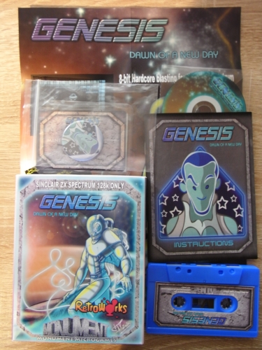 Genesis - Dawn of a new Day - physischer Release