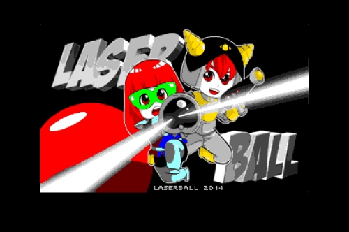 Laserball 2014 - Ladescreen