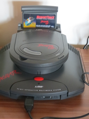 Memory Track mit Jaguar und Jaguar CD