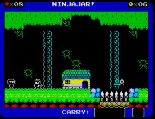 Ninjajar - Screen