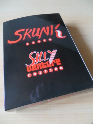 Skunkboard - Verpackung