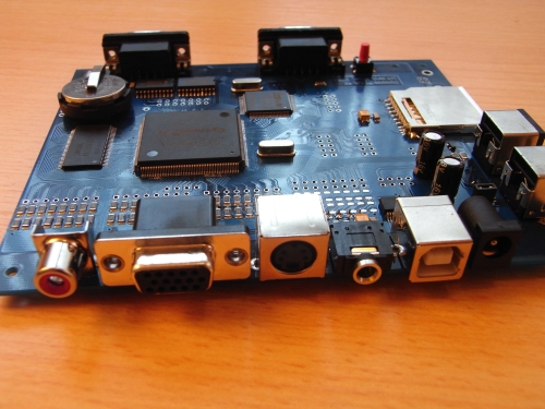 Speccy2010 - Anschlüsse