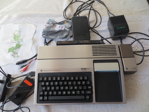TI-99 4A komplett