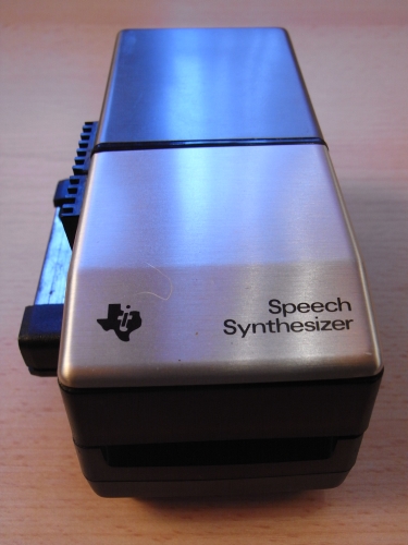 TI-99/4A - Speech-Synthesizer