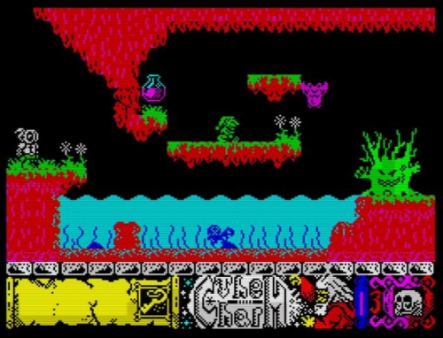The Charm - Screen 2