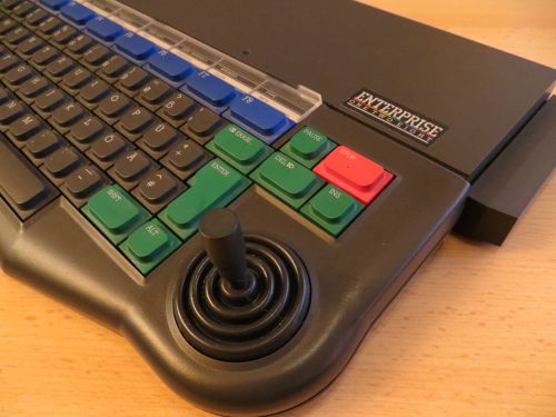 Enterprise 128 - Joystick