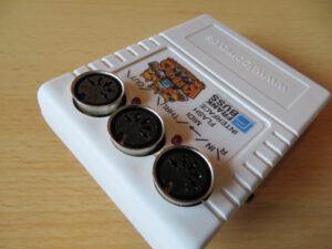 Kerberos - MIDI Buchsen