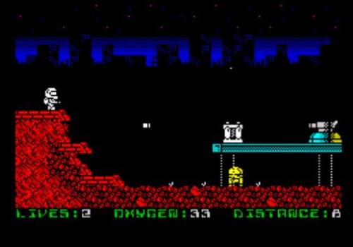 Kyd Cadet 3 - Screen