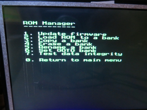 MART Card - ROM Manager