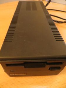 Schneider FD-1 - Draufsicht