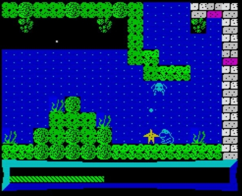 Sir Froggy - Screen