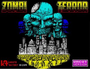 Zombi Terror - Ladescreen