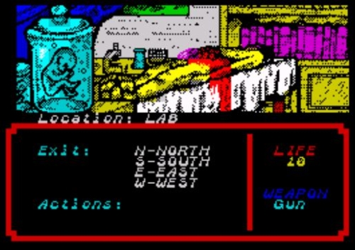 Zombi Terror - Screen
