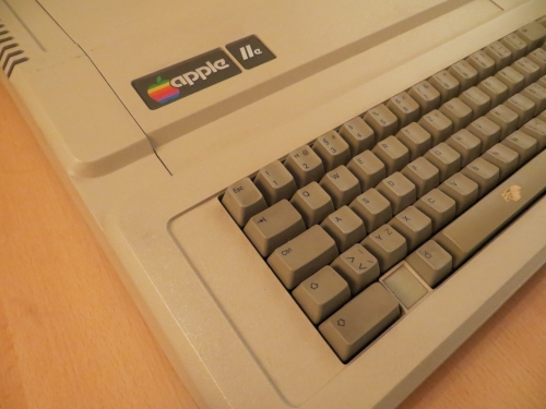 Apple IIe 2 Jungsis Corner