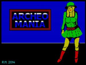 Archeomania - Ladescreen