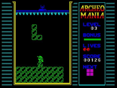 Archeomania [Retro: Sinclair ZX Spectrum]
