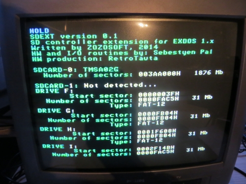 Enterprise - SD Card Interface - Bootscreen