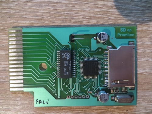 Enterprise - SD Card Interface - Oberseite