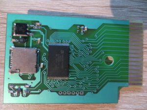 Enterprise - SD Card Interface - Unterseite