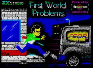 First World Problems - Ladescreen