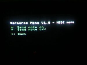 Kerberos - MIDI Test