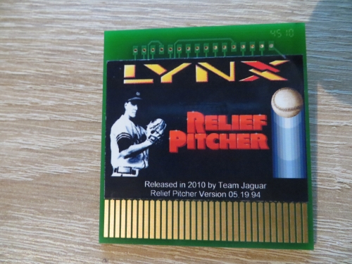 Relief Pitcher [Retro: Atari Lynx]