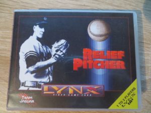 Relief Pitcher - Vorderseite