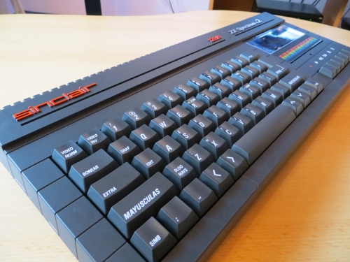 Spectrum +2B spanisch