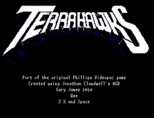 Terrahawks - Screen