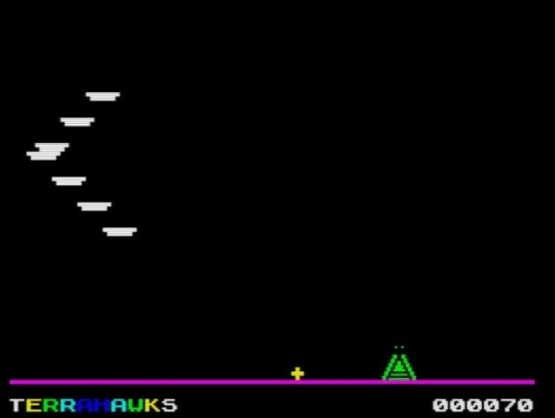 Terrahawks - Screen