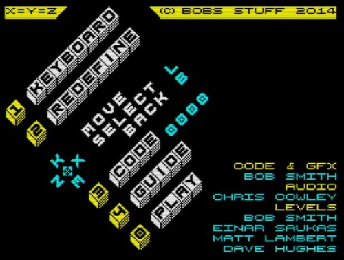 X=Y=Z [Retro: Sinclair ZX Spectrum]