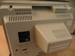 Zenith Monitor - Rückseite