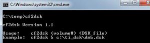cf2dsk