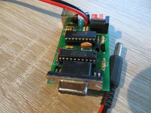CPC Maus Adaper - Joystick Anschluß