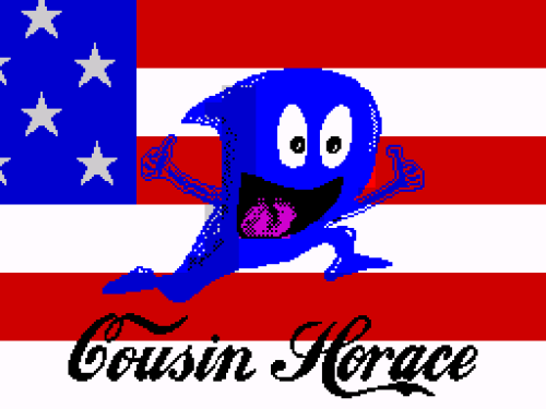 Cousin Horace [Retro: Sinclair ZX Spectrum]