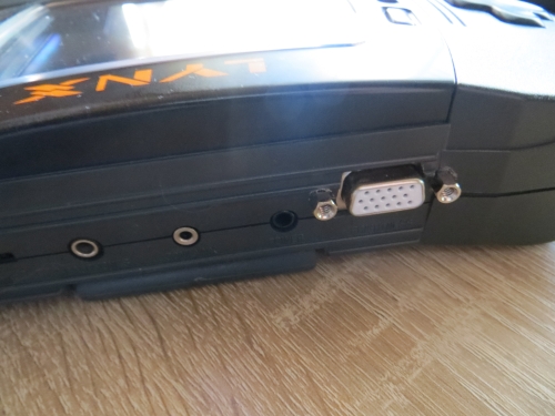 LYNX LCD Replacement und TV-Out